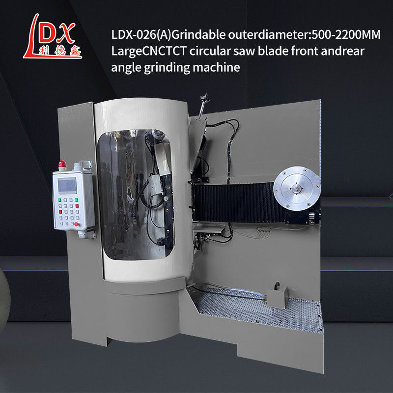 LDX-026A Διαμέτρου τριβής 400-2000MM CNC κυκλική λεπίδα πριονιστήριου πριονιστήριου εργοστασίου χονδρικής
