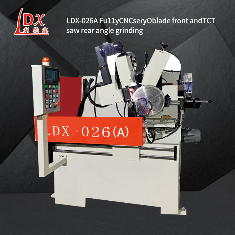 LDX-026A CNC TCT κυκλική πριονιστική λεπίδα Προσωρινή και οπίσθια γωνία
