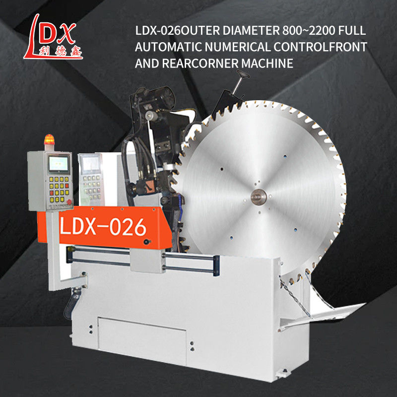 LDX-026A Διαμέτρου άλεσης 500-2000MM Σερβοτροφοδοτική πλήρης μηχανή CNC κυκλικής πριονιστικής λεπίδας