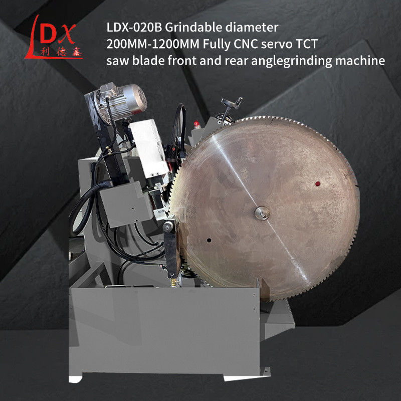 LDX-020B Πλήρως CNC κυκλική πριονιστική λεπίδα σερβοπριονιστική λεπίδα πριονιστική μηχανή κατασκευαστής χονδρικού εμπορίου