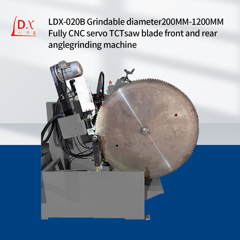 LDX-020B CNC κυκλική πριονιστική λεπίδα γλιστρισμού μηχανή αυτόματη κλίμακα κλίμακας γλιστρισμού δόντια
