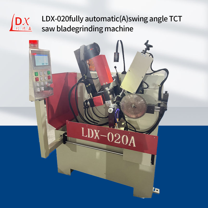 LDX-020A Αυτοματοποιημένη ξυλουργική πριονιστική λεπίδα με μπροστινή και πίσω γωνία