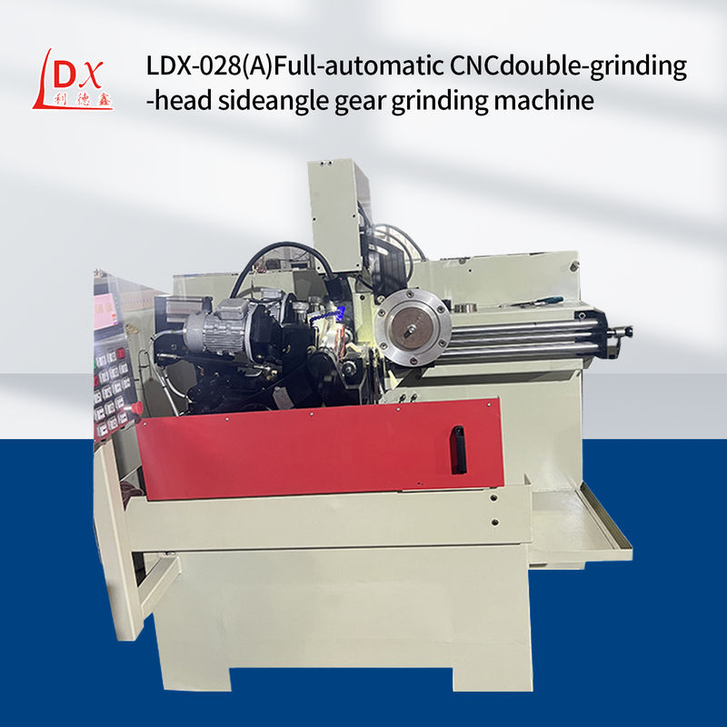 LDX-028A Πλήρης μηχανή CNC κυκλικής πριονιστικής λεπίδας με εξυπηρέτηση ακριβείας διπλής οξύτητας