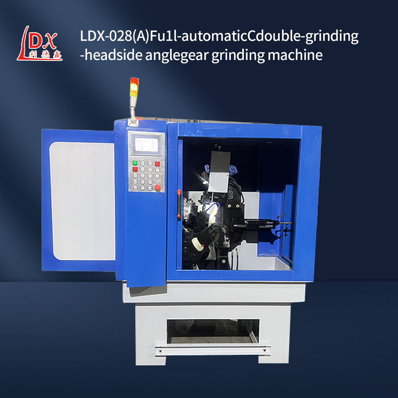 LDX-028A Guangdong CNC Servo Saw Blade Double Grinding Head Side Angle Grinding Machine (Μηχανή γραμμικής γραμμής με κυλινδρική μηχανή)