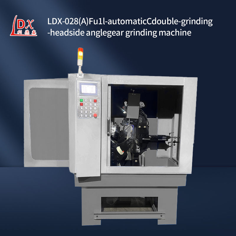LDX-028A Πλήρης μηχανή CNC κυκλικής πριονιστικής λεπίδας διπλή κεφαλή τριβής πλευρικής τριβής χονδρικής πώλησης