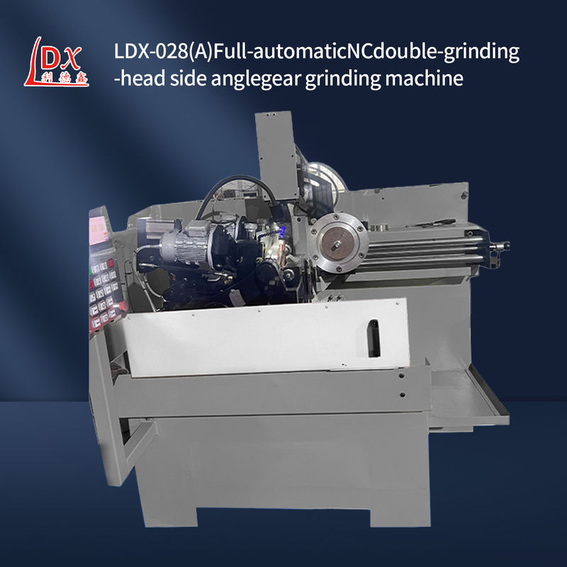 LDX-028A Μεγάλη κυκλική πριονιστική λεπίδα CNC Διπλή κεφαλή τριβής πλευρικής γωνίας